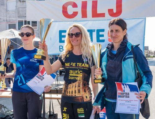 Pobjeda Dubravke na 45. izdanju supermaratona Zagreb-Čazma (61,350km)